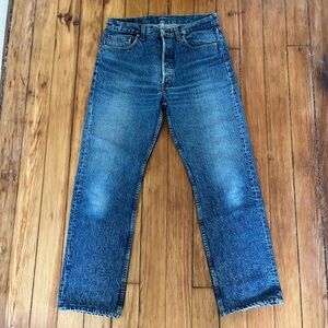 Made in USA Levi’s 501 jeans